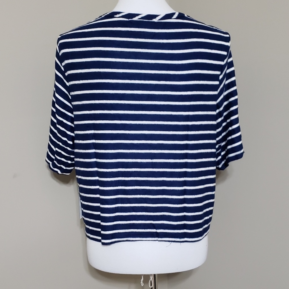 Striped crop top - Picture 4 of 5